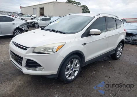2014 Ford Escape Titanium from USA, damaged, VIN 1FMCU0J90EUB60714